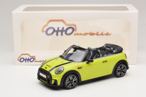 Mini JCW Cabrio F57 Zesty Yellow C5H Otto 1:18 OT1303 Resin — billede 6 af 6