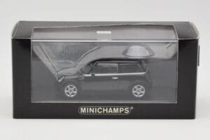 Mini One R50 Sort Med Sort Tag Minichamps 1:43 MINI005 Metal — billede 4 af 5