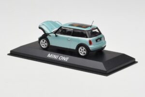 Mini One R50 Lysegrøn Med Lysegrønt Tag Minichamps 1:43 MINI003 Metal — billede 3 af 4