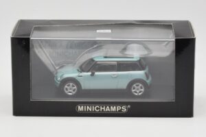 Mini One R50 Lysegrøn Med Lysegrønt Tag Minichamps 1:43 MINI003 Metal — billede 4 af 4