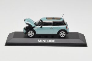 Mini One R50 Lysegrøn Med Lysegrønt Tag Minichamps 1:43 MINI003 Metal