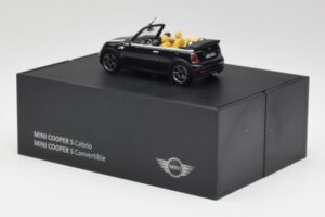 Mini Cooper S R57 Cabriolet Sort Minichamps 1:43 80422148818 Metal — billede 3 af 4