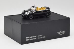 Mini Cooper S R57 Cabriolet Sort Minichamps 1:43 80422148818 Metal — billede 4 af 4