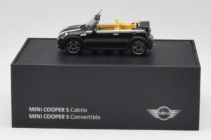 Mini Cooper S R57 Cabriolet Sort Minichamps 1:43 80422148818 Metal