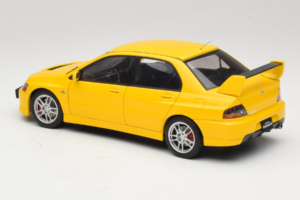 Mitsubishi Lancer Evolution IX GSR Gul AUTOart 1:18 77192 Metal — billede 7 af 8