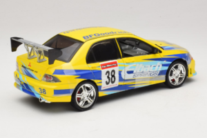 Mitsubishi Lancer EVO VII Fast & Furious Tokyo Drift Joyride 1:18 53607B Metal — billede 2 af 6