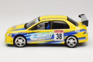 Mitsubishi Lancer EVO VII Fast & Furious Tokyo Drift Joyride 1:18 53607B Metal — billede 3 af 6