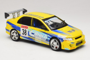 Mitsubishi Lancer EVO VII Fast & Furious Tokyo Drift Joyride 1:18 53607B Metal — billede 4 af 6