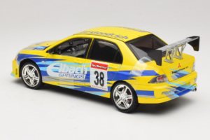 Mitsubishi Lancer EVO VII Fast & Furious Tokyo Drift Joyride 1:18 53607B Metal — billede 5 af 6