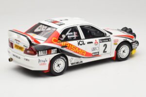 Mitsubishi Carisma GT Group N2 R. Burns / R. Reid RAC Rally 1997 Hvid Otto 1:18 OT1192 Resin — billede 2 af 6