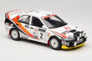 Mitsubishi Carisma GT Group N2 R. Burns / R. Reid RAC Rally 1997 Hvid Otto 1:18 OT1192 Resin — billede 4 af 6