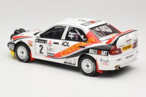 Mitsubishi Carisma GT Group N2 R. Burns / R. Reid RAC Rally 1997 Hvid Otto 1:18 OT1192 Resin — billede 5 af 6