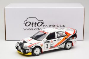Mitsubishi Carisma GT Group N2 R. Burns / R. Reid RAC Rally 1997 Hvid Otto 1:18 OT1192 Resin — billede 6 af 6
