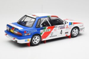 Mitsubishi Galant VR-4 #4 A. Vatanen RAC Rally 1990 IXO 1:18 18RMC192B Metal — billede 2 af 6