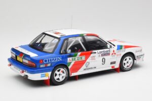 Mitsubishi Galant VR-4 #9 K. Eriksson / S. Parmander RAC Rally 1990 IXO 1:18 18RMC192A Metal — billede 2 af 6