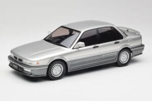 Mitsubishi Galant VR-4 Sølv IXO 1:18 18CMC191 Metal