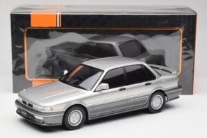 Mitsubishi Galant VR-4 Sølv IXO 1:18 18CMC191 Metal — billede 6 af 6