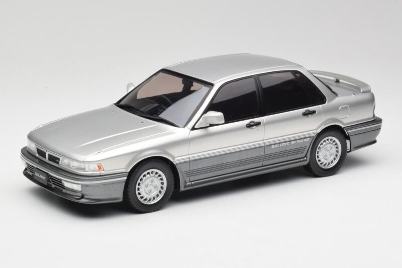 Mitsubishi Galant VR-4 Sølv IXO 1:18 18CMC191 Metal