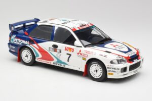 Mitsubishi Lancer Evo 3 Group A #4 T. Makinen / S. Harjanne Rally Australia 1996 Otto 1:18 OT475 Resin — billede 4 af 6