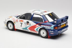 Mitsubishi Lancer Evo 3 Group A #4 T. Makinen / S. Harjanne Rally Australia 1996 Otto 1:18 OT475 Resin — billede 5 af 6