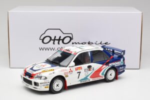 Mitsubishi Lancer Evo 3 Group A #4 T. Makinen / S. Harjanne Rally Australia 1996 Otto 1:18 OT475 Resin — billede 6 af 6