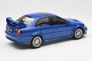 Mitsubishi Lancer EVO VI Blå RHD AUTOart 1:18 77151 Metal — billede 3 af 8