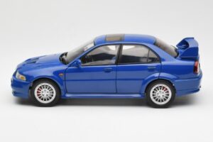 Mitsubishi Lancer EVO VI Blå RHD AUTOart 1:18 77151 Metal — billede 4 af 8