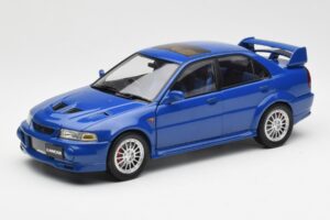 Mitsubishi Lancer EVO VI Blå RHD AUTOart 1:18 77151 Metal