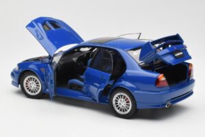 Mitsubishi Lancer EVO VI Blå RHD AUTOart 1:18 77151 Metal — billede 5 af 8