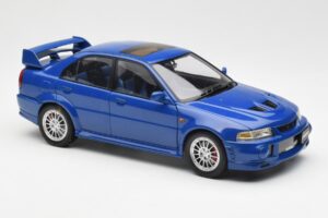 Mitsubishi Lancer EVO VI Blå RHD AUTOart 1:18 77151 Metal — billede 6 af 8