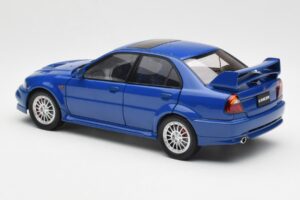 Mitsubishi Lancer EVO VI Blå RHD AUTOart 1:18 77151 Metal — billede 7 af 8