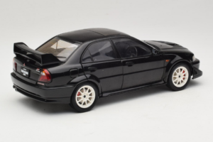 Mitsubishi Lancer Evo VI Tommi Makinen Edition Sort AUTOart 1:18 77158 Metal — billede 3 af 8