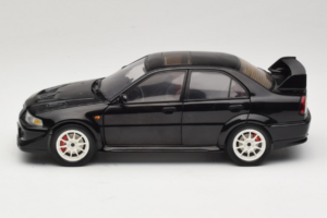 Mitsubishi Lancer Evo VI Tommi Makinen Edition Sort AUTOart 1:18 77158 Metal — billede 4 af 8