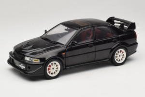 Mitsubishi Lancer Evo VI Tommi Makinen Edition Sort AUTOart 1:18 77158 Metal
