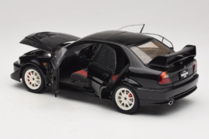 Mitsubishi Lancer Evo VI Tommi Makinen Edition Sort AUTOart 1:18 77158 Metal — billede 5 af 8