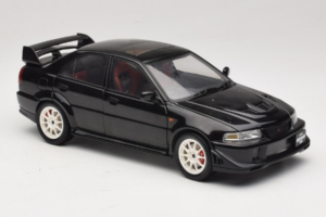 Mitsubishi Lancer Evo VI Tommi Makinen Edition Sort AUTOart 1:18 77158 Metal — billede 6 af 8