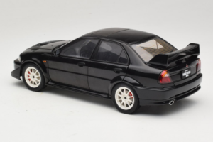 Mitsubishi Lancer Evo VI Tommi Makinen Edition Sort AUTOart 1:18 77158 Metal — billede 7 af 8