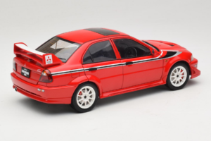 Mitsubishi Lancer Evo VI Tommi Makinen Edition Rød AUTOart 1:18 77156 Metal — billede 3 af 8