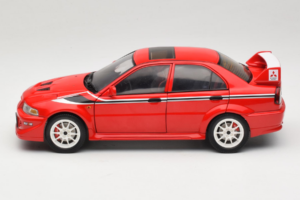 Mitsubishi Lancer Evo VI Tommi Makinen Edition Rød AUTOart 1:18 77156 Metal — billede 4 af 8