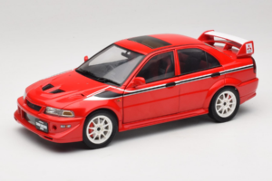 Mitsubishi Lancer Evo VI Tommi Makinen Edition Rød AUTOart 1:18 77156 Metal