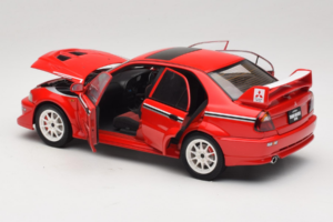 Mitsubishi Lancer Evo VI Tommi Makinen Edition Rød AUTOart 1:18 77156 Metal — billede 5 af 8