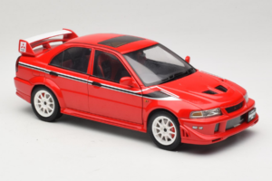 Mitsubishi Lancer Evo VI Tommi Makinen Edition Rød AUTOart 1:18 77156 Metal — billede 6 af 8