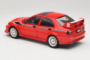 Mitsubishi Lancer Evo VI Tommi Makinen Edition Rød AUTOart 1:18 77156 Metal — billede 7 af 8
