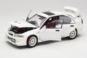 Mitsubishi Lancer Evo VI Tommi Makinen Edition Hvid AUTOart 1:18 77157 Metal — billede 2 af 8
