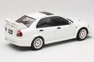 Mitsubishi Lancer Evo VI Tommi Makinen Edition Hvid AUTOart 1:18 77157 Metal — billede 3 af 8