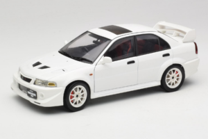 Mitsubishi Lancer Evo VI Tommi Makinen Edition Hvid AUTOart 1:18 77157 Metal