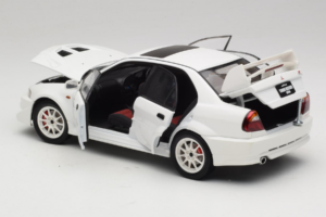 Mitsubishi Lancer Evo VI Tommi Makinen Edition Hvid AUTOart 1:18 77157 Metal — billede 5 af 8