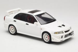 Mitsubishi Lancer Evo VI Tommi Makinen Edition Hvid AUTOart 1:18 77157 Metal — billede 6 af 8