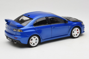 Mitsubishi Lancer Evolution X Blå OEM 1:18 MLE01 Metal — billede 3 af 8