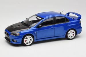 Mitsubishi Lancer Evolution X Blå OEM 1:18 MLE01 Metal